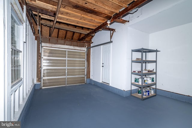 203 Shenandoah Rd, Cinnaminson, NJ 08077 - view of garage