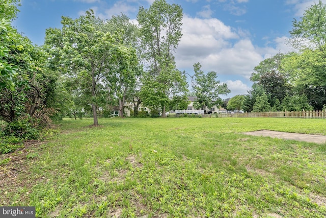 203 Shenandoah Rd, Cinnaminson, NJ 08077 - view of yard