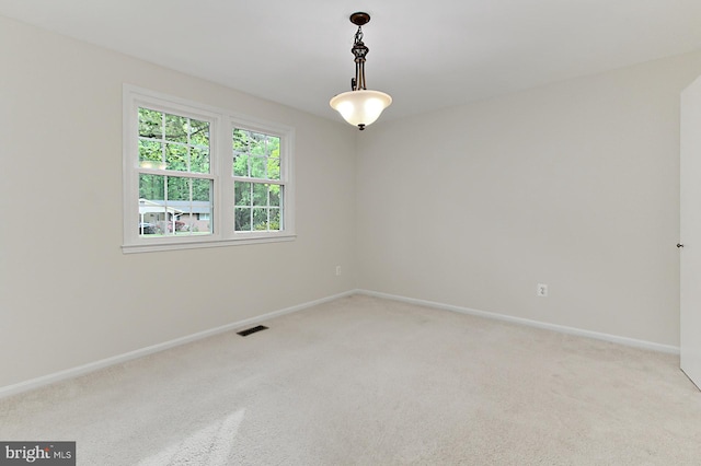 4785 Catterick Ct, Fairfax, VA 22032 - unfurnished room featuring light colored carpet and baseboards