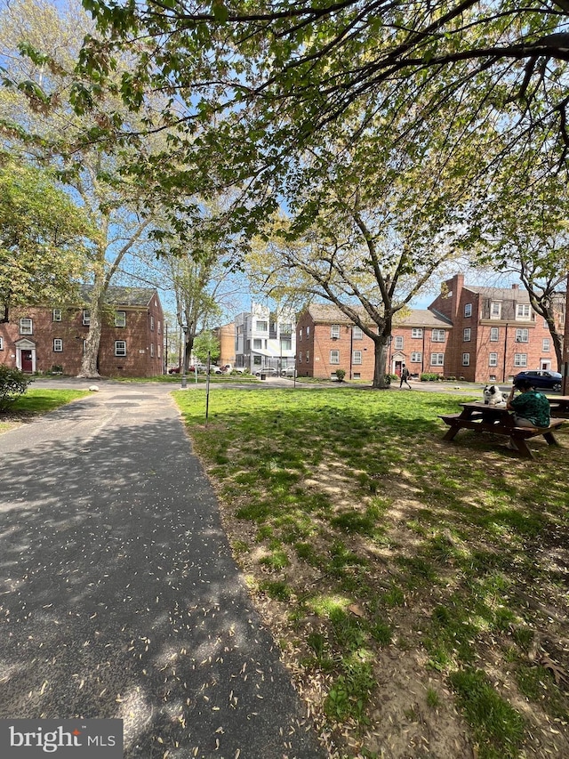 732 Melon Pl Unit D, Philadelphia, PA 19123 - view of asphalt street featuring a residential view