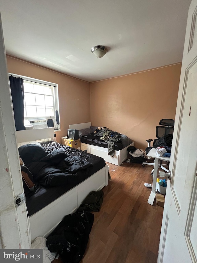 732 Melon Pl Unit D, Philadelphia, PA 19123 - bedroom featuring wood finished floors