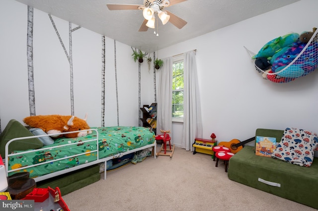 4783 Jaybird Ct, Waldorf, MD 20603 - bedroom with carpet and ceiling fan