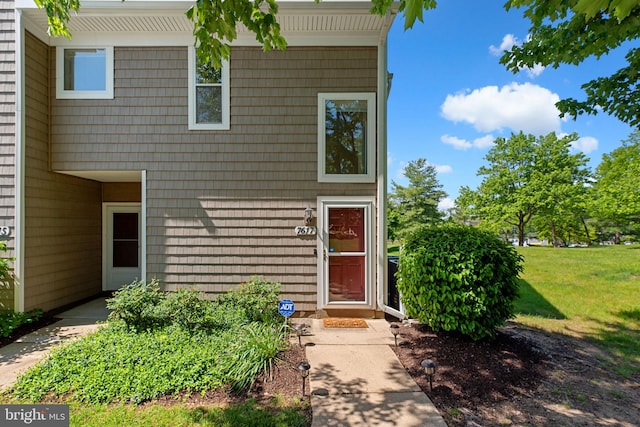 7617 Stony Creek Ln, Ellicott City, MD 21043 - view of exterior entry