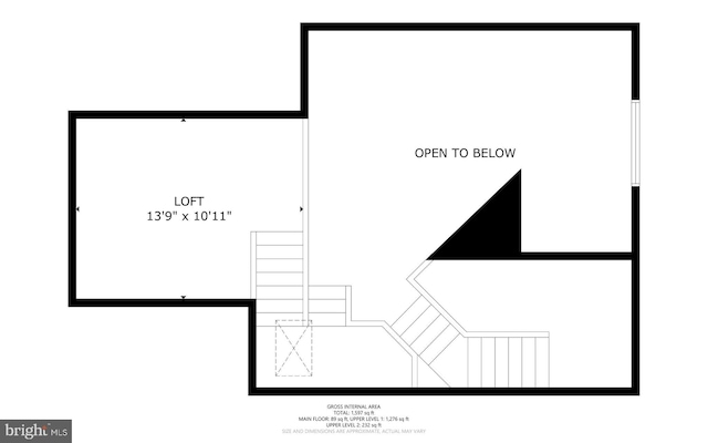 7617 Stony Creek Ln, Ellicott City, MD 21043 - floor plan / room layout