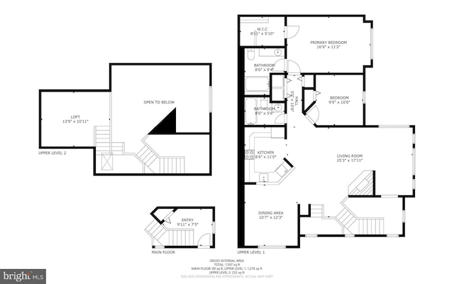 7617 Stony Creek Ln, Ellicott City, MD 21043 - room layout