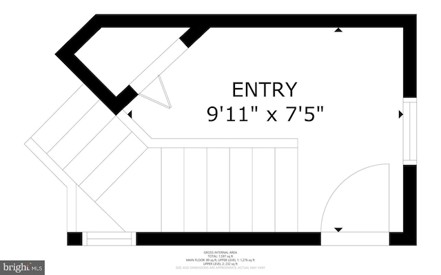 7617 Stony Creek Ln, Ellicott City, MD 21043 - property floor plan