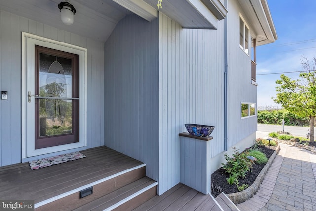 view of property entrance