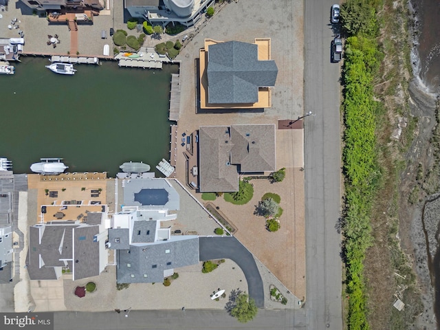 view of property location featuring a large body of water