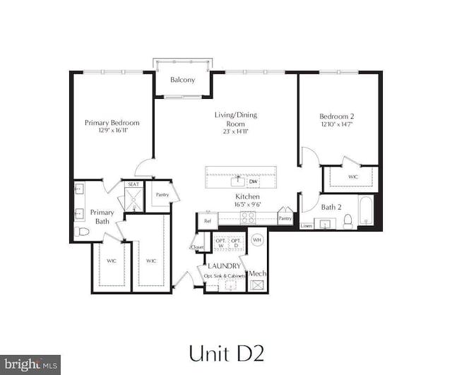 23650 Havelock Walk Ter Unit 303, Ashburn, VA 20148 - floor plan / room layout