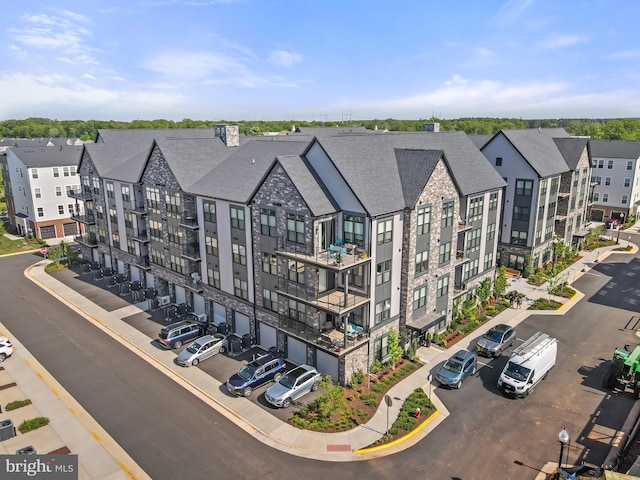 23650 Havelock Walk Ter Unit 303, Ashburn, VA 20148 - bird's eye view of apartment complex