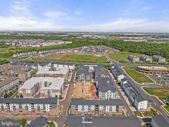 23650 Havelock Walk Ter Unit 303, Ashburn, VA 20148 - drone / aerial view