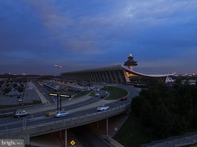 23650 Havelock Walk Ter Unit 303, Ashburn, VA 20148 - view of aerial view at dusk