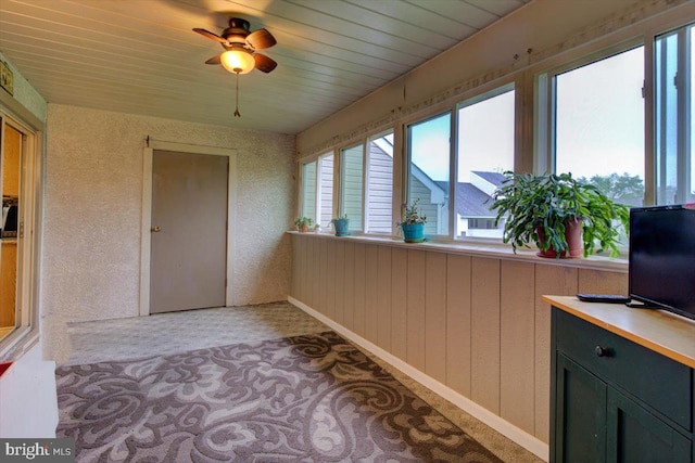 102 Harvest Ln Unit 207, Phoenixville, PA 19460 - sunroom / solarium featuring carpet and baseboards