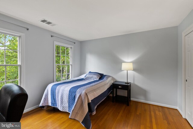 7071 Garden Walk, Columbia, MD 21044 - bedroom with wood finished floors and baseboards