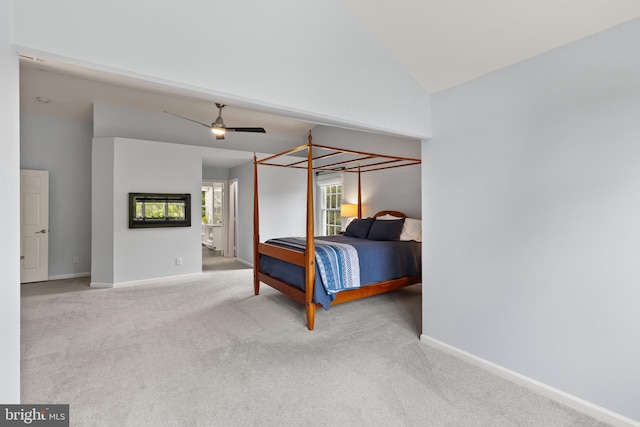 7071 Garden Walk, Columbia, MD 21044 - bedroom featuring carpet floors, baseboards, and high vaulted ceiling