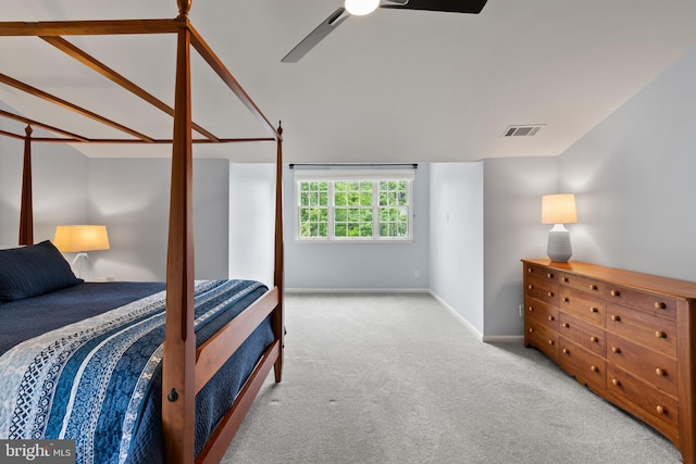 7071 Garden Walk, Columbia, MD 21044 - bedroom featuring carpet, baseboards, and ceiling fan
