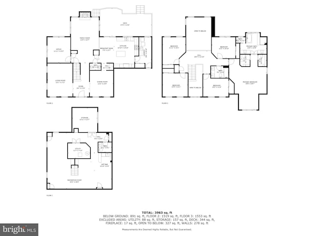 7071 Garden Walk, Columbia, MD 21044 - property floor plan