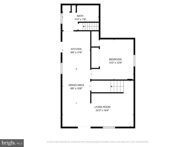 449 Carlisle St, Hanover, PA 17331 - property floor plan