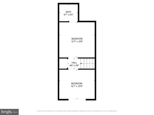 449 Carlisle St, Hanover, PA 17331 - home floor plan
