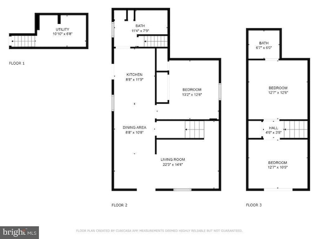 449 Carlisle St, Hanover, PA 17331 - floor plan / room layout