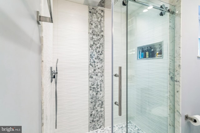 1153 N Hancock St, Philadelphia, PA 19123 - bathroom with a stall shower
