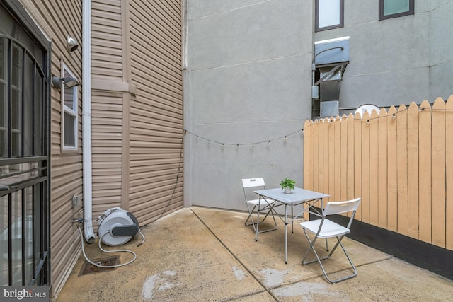 1153 N Hancock St, Philadelphia, PA 19123 - view of patio / terrace with outdoor dining space