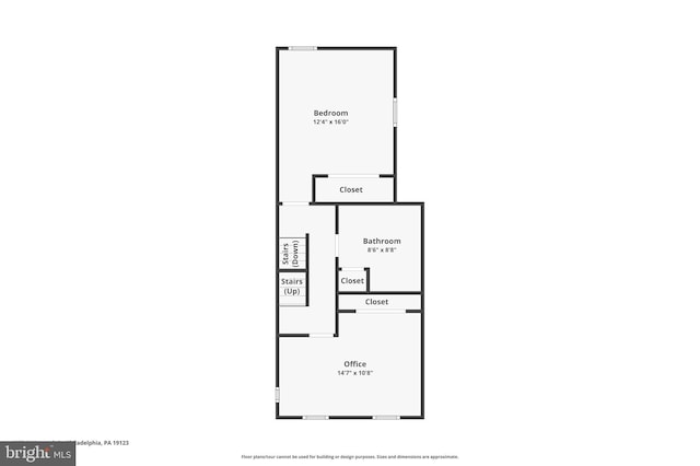 1153 N Hancock St, Philadelphia, PA 19123 - view of floor plan / room layout