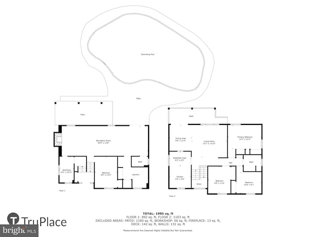 7912 Glengary Ct, Glen Burnie, MD 21061 - floor plan / room layout