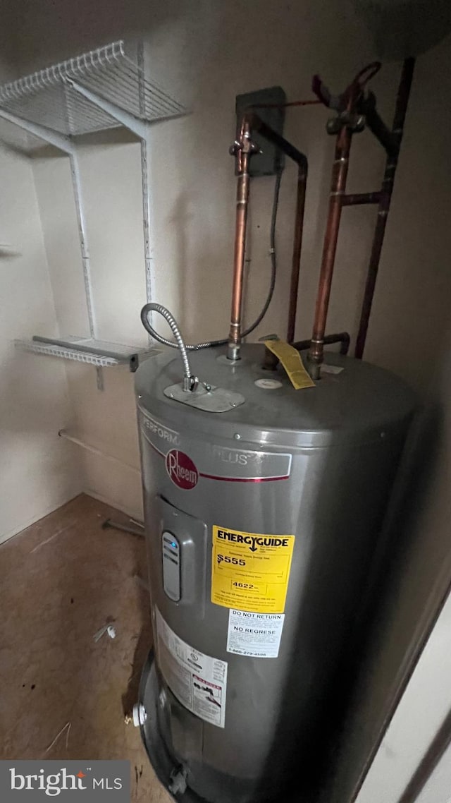 utilities with water heater