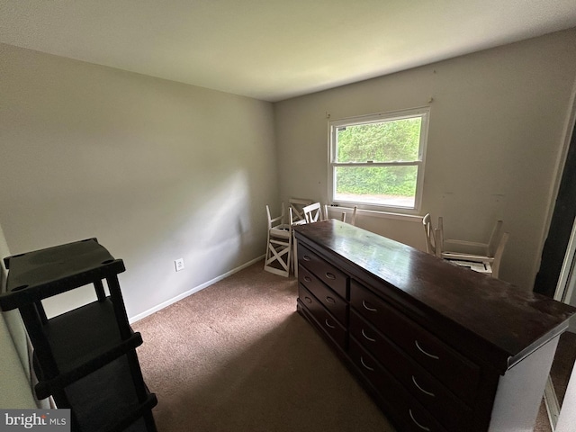 168 Garden Ave, Browns Mills, NJ 08015 - office featuring dark carpet and baseboards