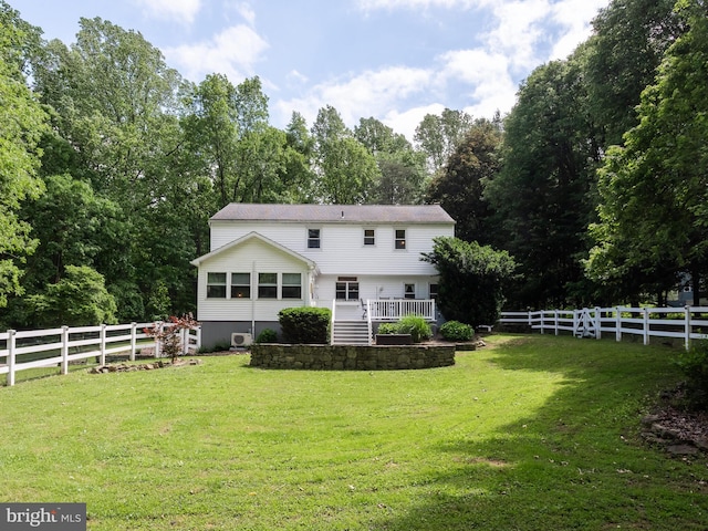51 Seminary Rd, Glenmoore, PA 19343 - view of rear view of house