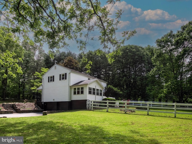 51 Seminary Rd, Glenmoore, PA 19343 - view of property exterior featuring view of wooded area