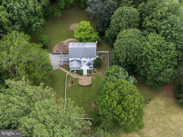 51 Seminary Rd, Glenmoore, PA 19343 - view from above of property