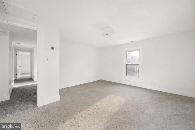 8422 Newark Rd, Newark, MD 21841 - carpeted empty room featuring baseboards