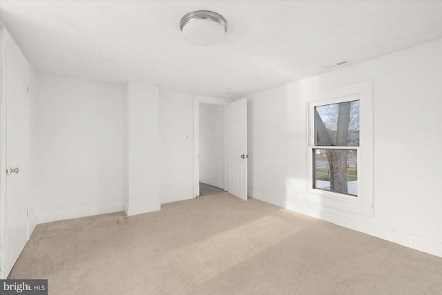 8422 Newark Rd, Newark, MD 21841 - spare room featuring carpet and baseboards