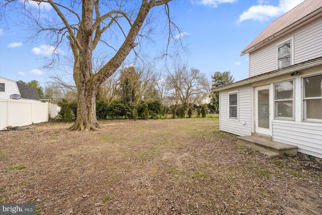 8422 Newark Rd, Newark, MD 21841 - view of yard