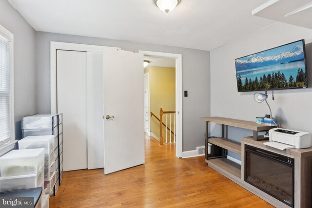 430 W Palmer St, Morrisville, PA 19067 - office space with wood finished floors and baseboards