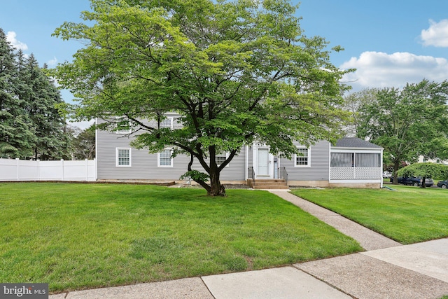 430 W Palmer St, Morrisville, PA 19067 - view of property hidden behind natural elements featuring entry steps