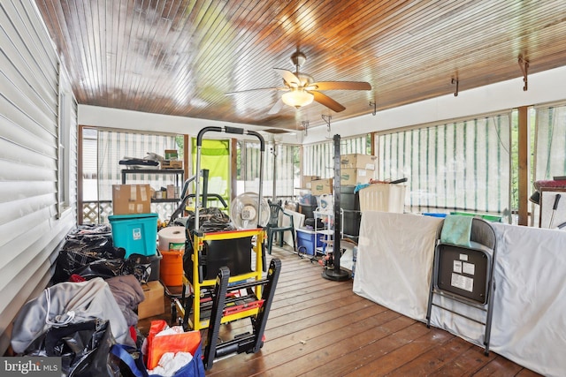 430 W Palmer St, Morrisville, PA 19067 - storage featuring ceiling fan