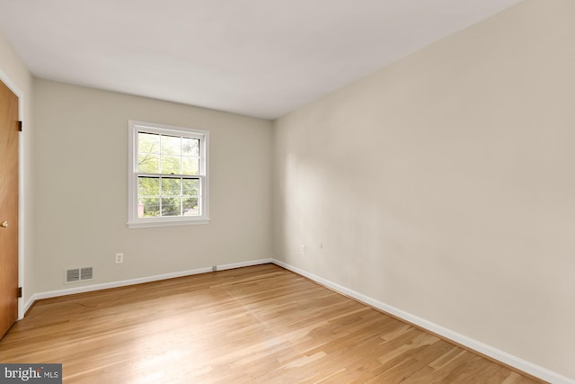 6008 Hawthorne St, Cheverly, MD 20785 - unfurnished bedroom with light wood-style floors and baseboards