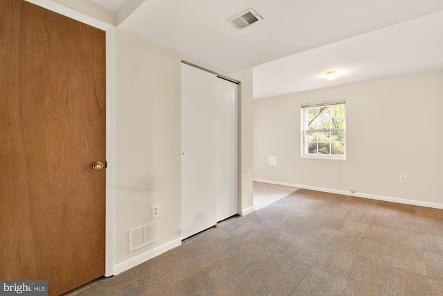 6008 Hawthorne St, Cheverly, MD 20785 - unfurnished bedroom featuring carpet, a closet, and baseboards