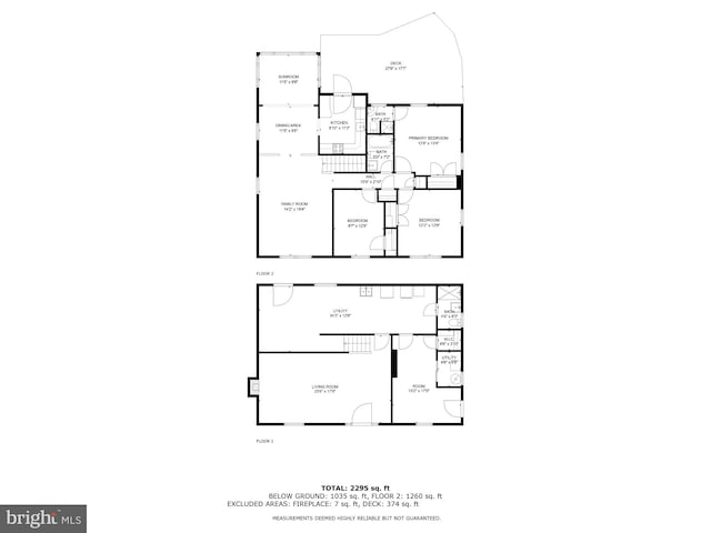 6008 Hawthorne St, Cheverly, MD 20785 - property floor plan