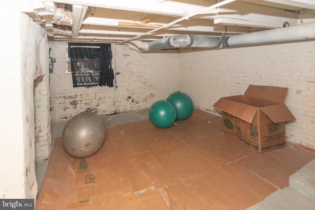 view of workout room