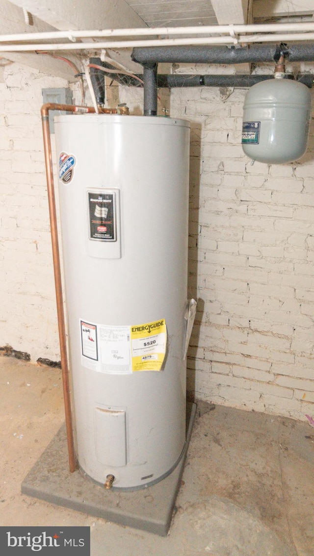 utilities with water heater