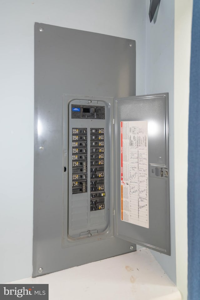 utilities featuring electric panel