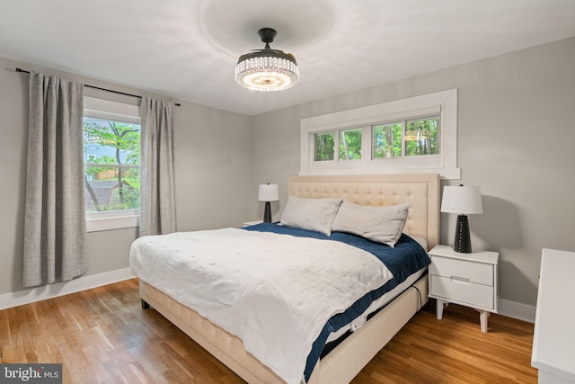 6415 Wilcox Ct, Alexandria, VA 22310 - bedroom featuring baseboards and wood finished floors