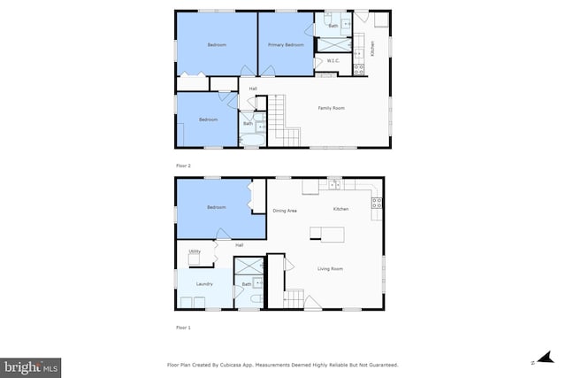 6415 Wilcox Ct, Alexandria, VA 22310 - floor plan / room layout