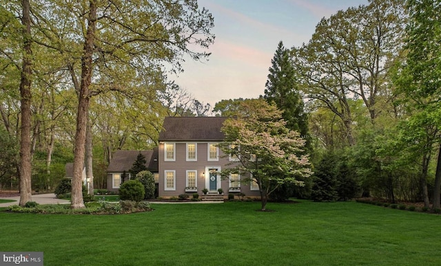 3 Mills Brook Ln, Shamong, NJ 08088 - colonial home with a yard