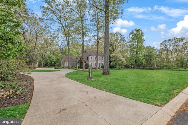 3 Mills Brook Ln, Shamong, NJ 08088 - view of community featuring concrete driveway and a yard