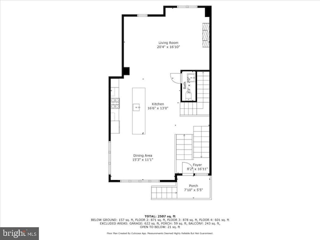 101 Dyer Ct, Herndon, VA 20170 - floor plan / room layout